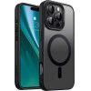 Etteri Matt Mag case for iPhone 16 Pro Max 6,9'' black