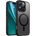 Etteri Matt Mag case for iPhone 16 Pro Max 6,9'' black