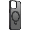 Etteri Matt Mag Ring case for iPhone 12 / 12 Pro 6,1'' black