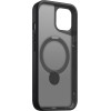 Etteri Matt Mag Ring case for iPhone 12 / 12 Pro 6,1'' black