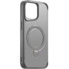 Etteri Matt Mag Ring case for iPhone 12 / 12 Pro 6,1'' grey