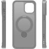 Etteri Matt Mag Ring case for iPhone 12 / 12 Pro 6,1'' grey