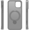 Etteri Matt Mag Ring case for iPhone 14 6,1'' grey