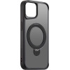 Etteri Matt Mag Ring case for iPhone 14 6,1'' black
