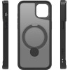 Etteri Matt Mag Ring case for iPhone 14 6,1'' black