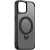 Etteri Matt Mag Ring case for iPhone 13 6,1'' black