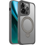 Etteri Matt Mag Ring case for iPhone 14 Pro 6,1'' grey