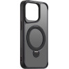 Etteri Matt Mag Ring case for iPhone 15 Pro 6,1'' black