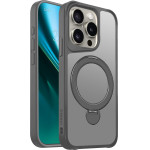 Etteri Matt Mag Ring case for iPhone 15 Pro 6,1'' grey