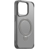 Etteri Matt Mag Ring case for iPhone 15 Pro 6,1'' grey