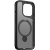 Etteri Matt Mag Ring case for iPhone 15 Pro Max 6,7'' black