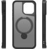 Etteri Matt Mag Ring case for iPhone 15 Pro Max 6,7'' black