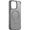 Etteri Matt Mag Ring case for iPhone 15 Pro Max 6,7'' grey
