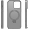 Etteri Matt Mag Ring case for iPhone 15 Pro Max 6,7'' grey