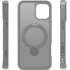 Etteri Matt Mag Ring case for iPhone 16 Plus 6,7'' grey