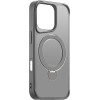 Etteri Matt Mag Ring case for iPhone 16 Pro 6,3'' grey