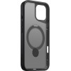 Etteri Matt Mag Ring case for iPhone 16 Plus 6,7'' black