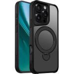 Etteri Matt Mag Ring case for iPhone 16 Pro 6,3'' black