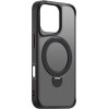 Etteri Matt Mag Ring case for iPhone 16 Pro 6,3'' black