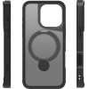 Etteri Matt Mag Ring case for iPhone 16 Pro 6,3'' black