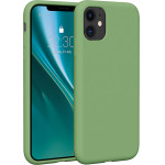 Etteri Silicone case for iPhone 11 light green