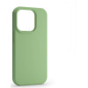 Etteri Silicone case for iPhone 11 light green