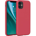 Etteri Silicone case for iPhone 11 raspberry