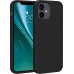 Etteri Silicone case for iPhone 12 / 12 Pro 6,1'' black