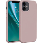 Etteri Silicone case for iPhone 12 / 12 Pro 6,1'' light pink