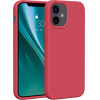 Etteri Silicone case for iPhone 12 / 12 Pro 6,1'' raspberry