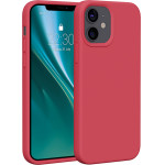 Etteri Silicone case for iPhone 12 / 12 Pro 6,1'' raspberry
