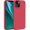 Etteri Silicone case for iPhone 13 6,1'' raspberry