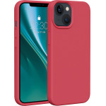 Etteri Silicone case for iPhone 13 6,1'' raspberry