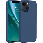 Etteri Silicone case for iPhone 14 6,1'' dark blue