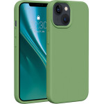 Etteri Silicone case for iPhone 14 6,1'' light green