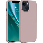 Etteri Silicone case for iPhone 14 6,1'' light pink