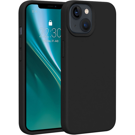 Etteri Silicone case for iPhone 15 6,1'' black