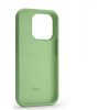 Etteri Silicone case for iPhone 15 6,1'' light green