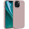 Etteri Silicone case for iPhone 15 6,1'' light pink