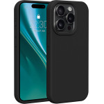 Etteri Silicone case for iPhone 15 Pro 6,1'' black
