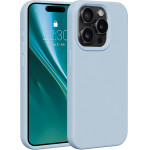 Etteri Silicone case for iPhone 15 Pro 6,1'' light blue