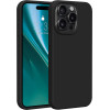 Etteri Silicone case for iPhone 15 Pro Max 6,7'' black