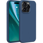 Etteri Silicone case for iPhone 15 Pro Max 6,7'' dark blue