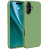 Etteri Silicone case for iPhone 16 6,1'' light green