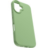 Etteri Silicone case for iPhone 16 6,1'' light green