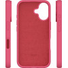 Etteri Silicone case for iPhone 16 6,1'' raspberry