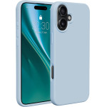 Etteri Silicone case for iPhone 16 Plus 6,7'' light blue