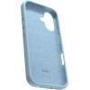 Etteri Silicone case for iPhone 16 Plus 6,7'' light blue