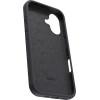 Etteri Silicone case for iPhone 16 Plus 6,7'' black