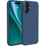 Etteri Silicone case for iPhone 16 Plus 6,7'' dark blue